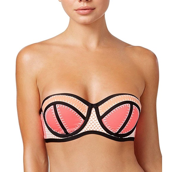 Bar III Other - NWT Bar III Whip It Good Colorblocked Top